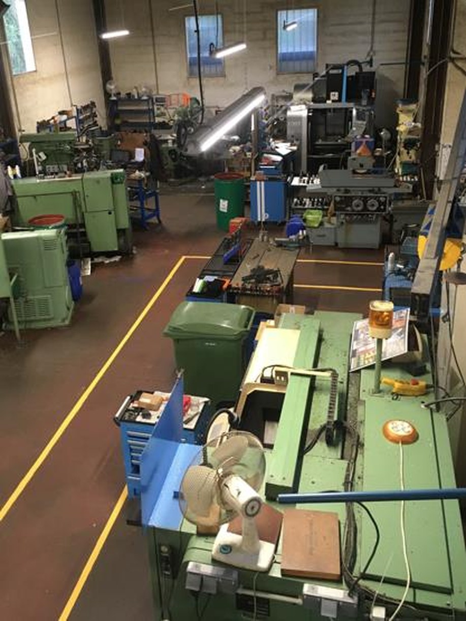 Vue réelle de l’atelier AMGC au Castellet