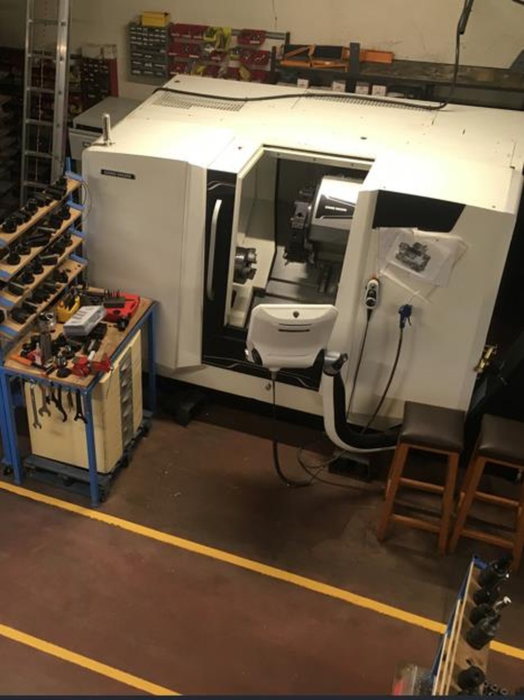 Tour numérique dans l’atelier AMGC