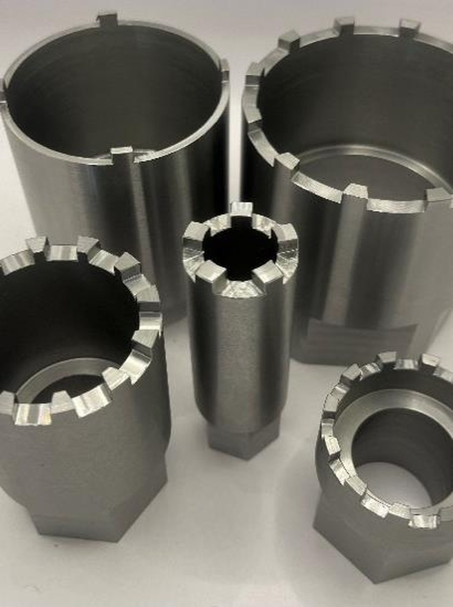 Exemples de pièces métalliques usinées par AMGC