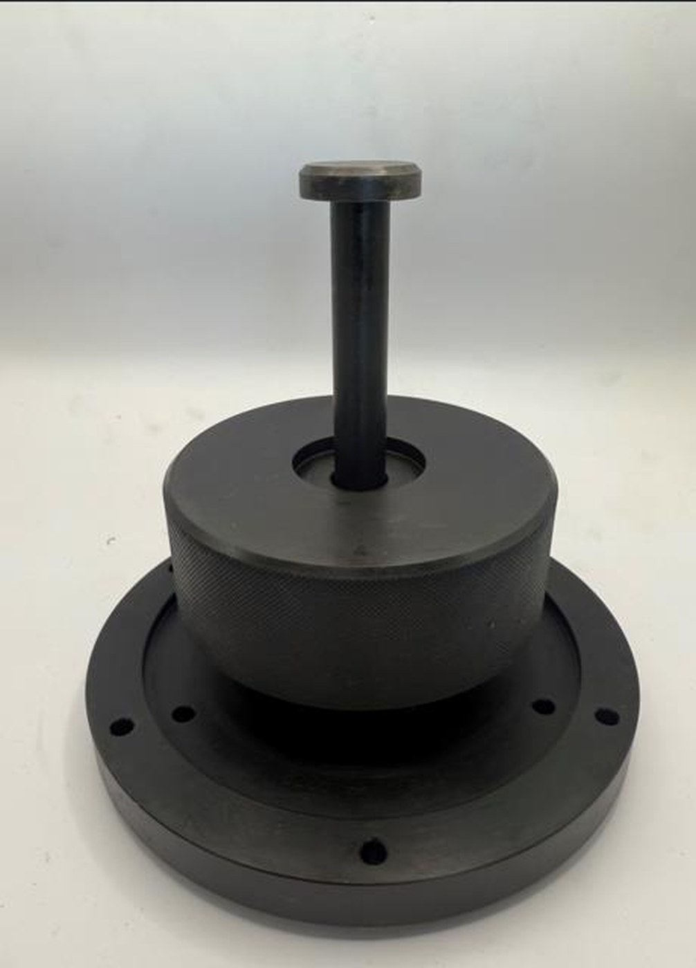 Outillage industriel circulaire noir